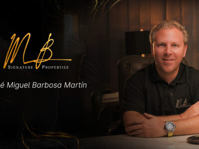 Imagen de José Miguel Barbosa Marin. CEO de MB Signature Properties.