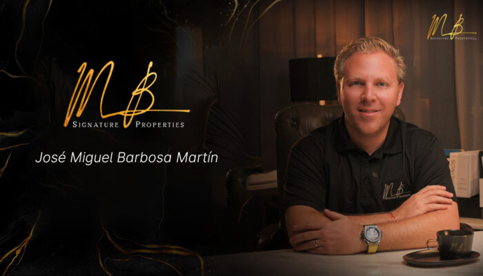 Imagen de José Miguel Barbosa Marin. CEO de MB Signature Properties.